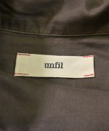 unfil（アンフィル）カジュアルシャツ 茶 サイズ:0(XS位) レディース/2200651100090