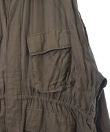 unfil（アンフィル）カジュアルシャツ 茶 サイズ:0(XS位) レディース/2200651100090