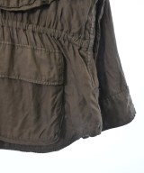 unfil（アンフィル）カジュアルシャツ 茶 サイズ:0(XS位) レディース/2200651100090