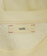 unfil（アンフィル）スウェット 白 サイズ:0(XS位) レディース/2200708420072