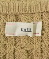 unfil（アンフィル）ベスト ベージュ サイズ:1(S位) レディース/2200716764014