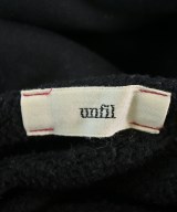 unfil（アンフィル）パーカー 黒 サイズ:1(S位) レディース/2200685784013