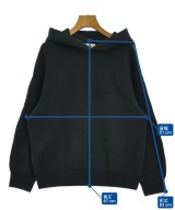 unfil（アンフィル）パーカー 黒 サイズ:1(S位) レディース/2200685784013