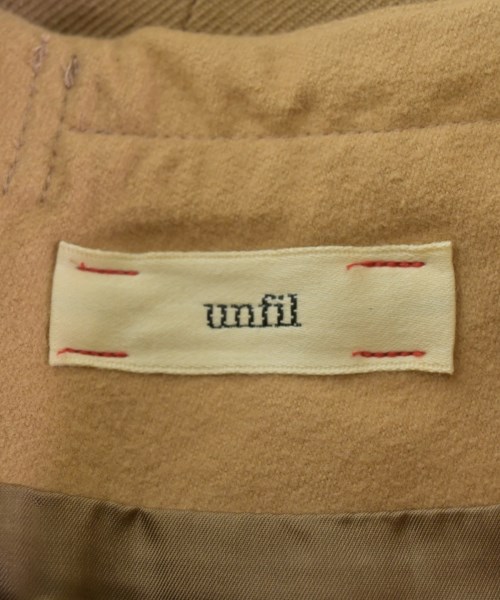 unfil（アンフィル）ロング・マキシ丈スカート 茶 サイズ:0(XS位) レディース/2200645671094