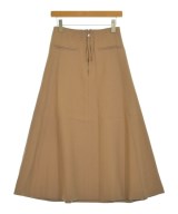 unfil（アンフィル）ロング・マキシ丈スカート 茶 サイズ:0(XS位) レディース/2200645671094