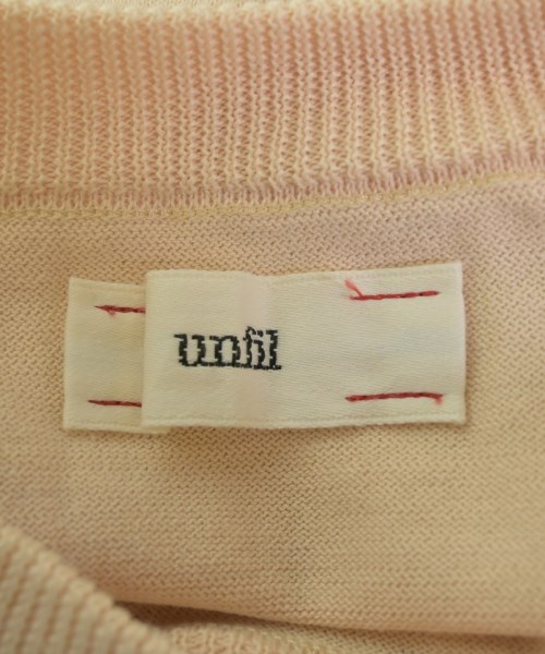 unfil（アンフィル）ニット・セーター 黄 サイズ:1(S位) レディース/2200636945104