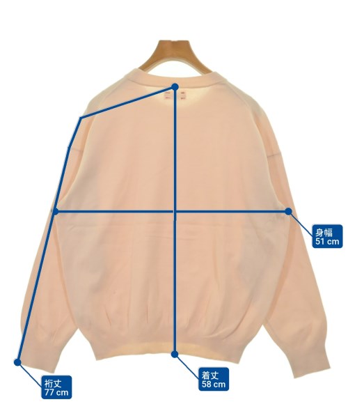 unfil（アンフィル）ニット・セーター 黄 サイズ:1(S位) レディース/2200636945104