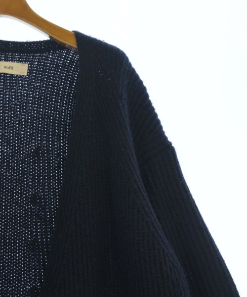 unfil（アンフィル）カーディガン 紺 サイズ:1(S位) レディース/2200636945111