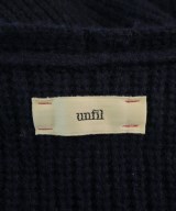 unfil（アンフィル）カーディガン 紺 サイズ:1(S位) レディース/2200636945111
