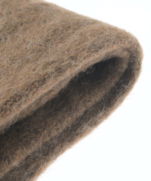 unfil（アンフィル）マフラー 茶 サイズ:- レディース/2200648858034