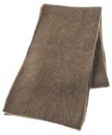 unfil（アンフィル）マフラー 茶 サイズ:- レディース/2200648858034