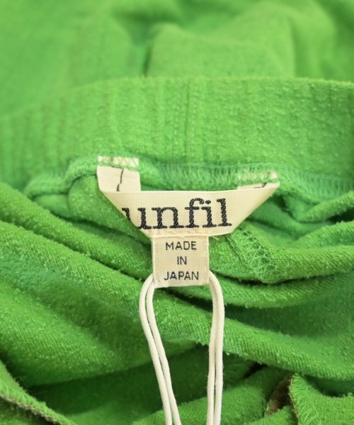 unfil（アンフィル）ロング・マキシ丈スカート 緑 サイズ:1(S位) レディース/2200642172044
