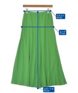 unfil（アンフィル）ロング・マキシ丈スカート 緑 サイズ:1(S位) レディース/2200642172044