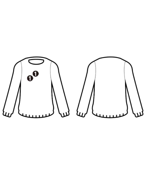 unfil（アンフィル）ニット・セーター ベージュ サイズ:4(XL位) レディース/2200640490713