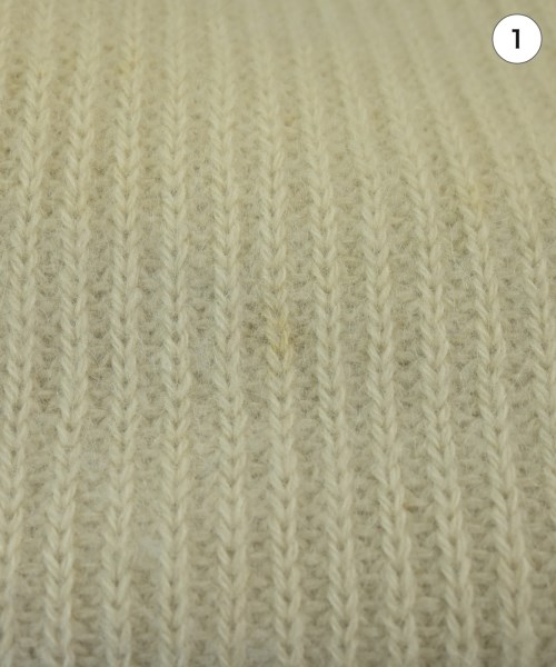 unfil（アンフィル）ニット・セーター ベージュ サイズ:4(XL位) レディース/2200640490713