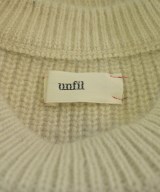unfil（アンフィル）ニット・セーター ベージュ サイズ:4(XL位) レディース/2200640490713