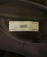 unfil（アンフィル）ワンピース 茶 サイズ:1(S位) レディース/2200642436108