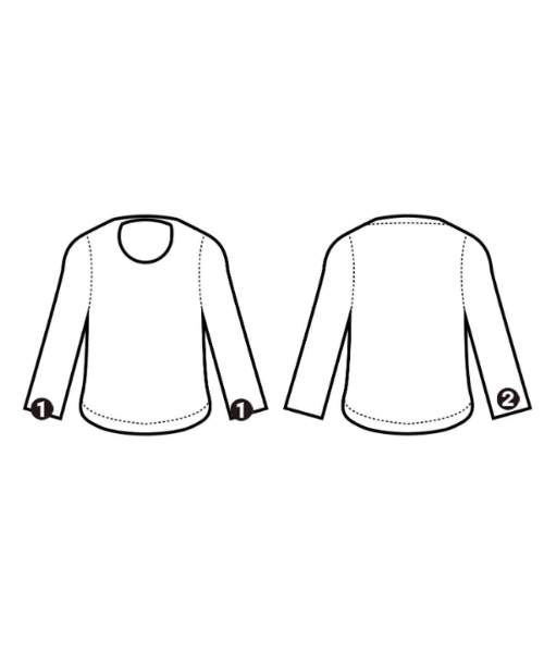 unfil（アンフィル）Tシャツ・カットソー 緑 サイズ:0(XS位) レディース/2200645883046