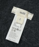 unfil（アンフィル）マフラー 黒 サイズ:1 レディース/2200649059065