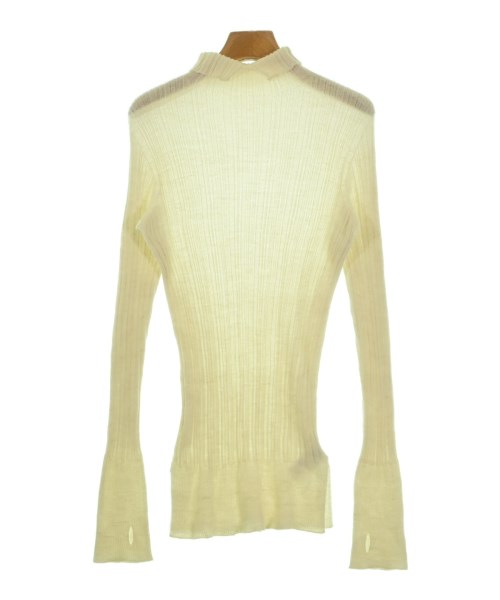 unfil(アンフィル)ニット・セーター 白 サイズ:1(S位)/2200654524022