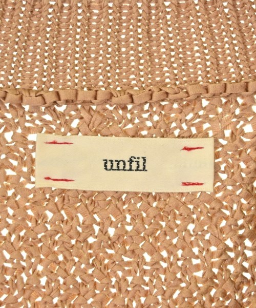 unfil（アンフィル）ニット・セーター ピンク サイズ:1(S位) レディース/2200701238063