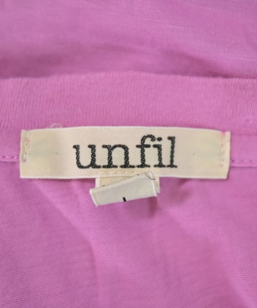 unfil（アンフィル）Tシャツ・カットソー ピンク サイズ:1(S位) レディース/2200707566092