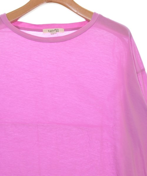 unfil（アンフィル）Tシャツ・カットソー ピンク サイズ:1(S位) レディース/2200707566092