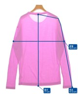 unfil（アンフィル）Tシャツ・カットソー ピンク サイズ:1(S位) レディース/2200707566092