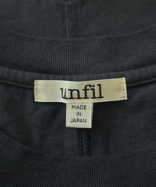 unfil（アンフィル）ノースリーブ グレー サイズ:1(S位) レディース/2200662992073