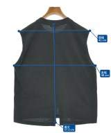 unfil（アンフィル）ノースリーブ グレー サイズ:1(S位) レディース/2200662992073