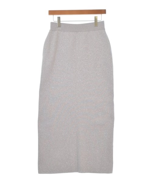 UNFILO(アンフィーロ)ロング・マキシ丈スカート グレー サイズ:-(M位)/2200662773023