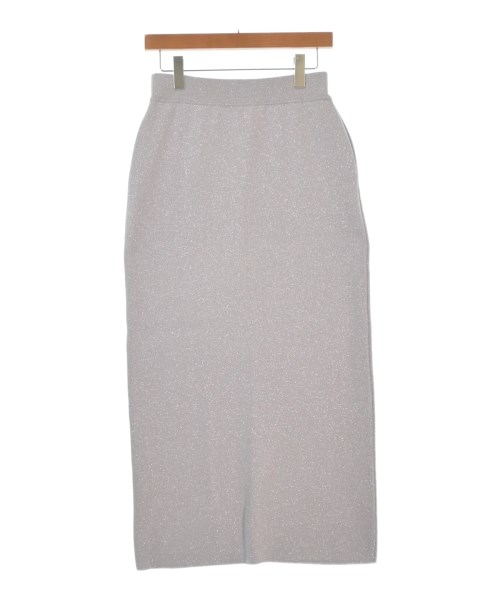 UNFILO（アンフィーロ）ロング・マキシ丈スカート グレー サイズ:-(M位) レディース/2200662773023