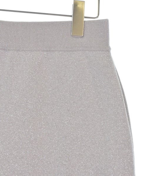 UNFILO（アンフィーロ）ロング・マキシ丈スカート グレー サイズ:-(M位) レディース/2200662773023