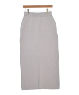 UNFILO（アンフィーロ）ロング・マキシ丈スカート グレー サイズ:-(M位) レディース/2200662773023