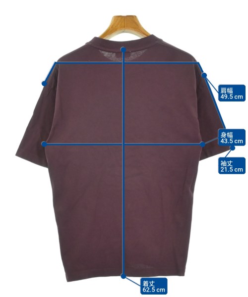 unfil（アンフィル）Tシャツ・カットソー 紫 サイズ:-(M位) レディース/2200720519235