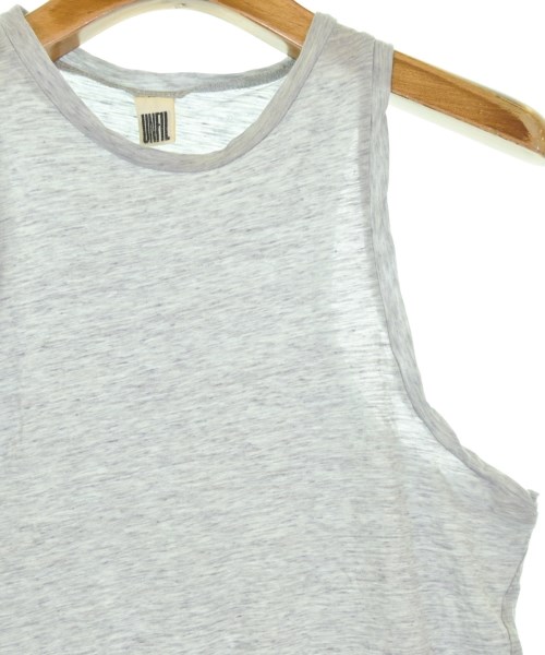 unfil（アンフィル）Tシャツ・カットソー グレー サイズ:-(XS位) レディース/2200720519266