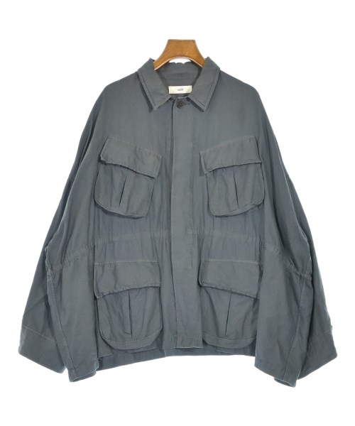 unfil(アンフィル)のミリタリーブルゾン サイズ:1(S位) 7,200円
