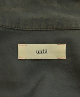 unfil（アンフィル）ミリタリーブルゾン グレー サイズ:1(S位) レディース/2200721008035