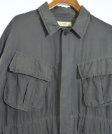unfil（アンフィル）ミリタリーブルゾン グレー サイズ:1(S位) レディース/2200721008035