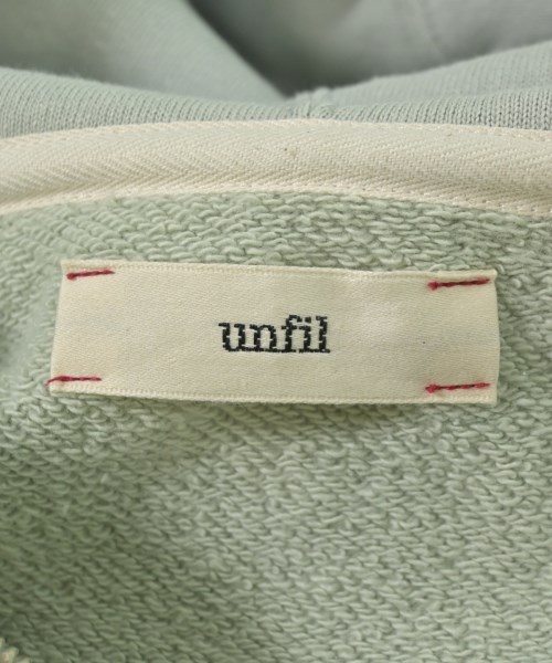 unfil（アンフィル）パーカー 緑 サイズ:1(S位) レディース/2200721008042