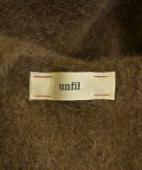 unfil（アンフィル）カーディガン 茶 サイズ:1(S位) レディース/2200725363031