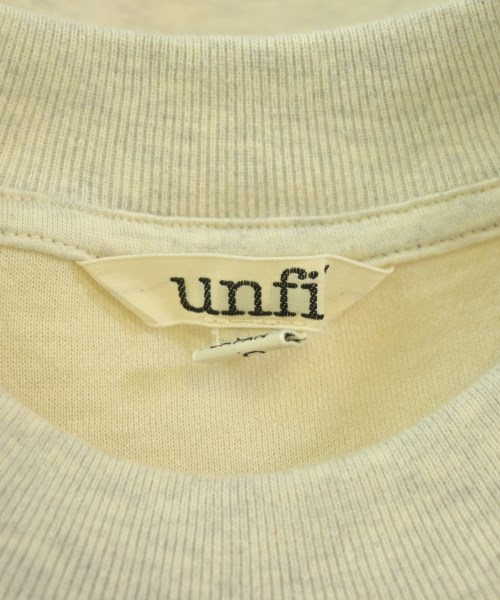 unfil（アンフィル）スウェット 白 サイズ:0(XS位) レディース/2200717148011
