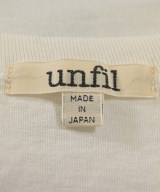 unfil（アンフィル）カーディガン 白 サイズ:1(S位) レディース/2200723483274