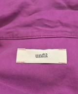 unfil（アンフィル）ブラウス 紫 サイズ:0(XS位) レディース/2200686177081