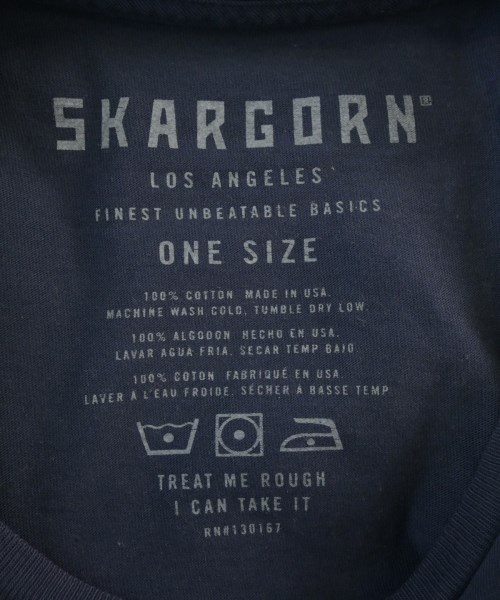 SKAR GORN（スカル　ゴーン）Tシャツ・カットソー 紺 サイズ:ONE メンズ/2200651097147