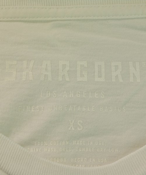 SKAR GORN（スカル　ゴーン）Tシャツ・カットソー 白 サイズ:XS メンズ/2200639794372