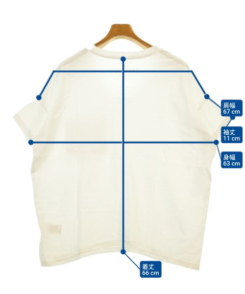 SKAR GORN（スカル　ゴーン）Tシャツ・カットソー 白 サイズ:XS メンズ/2200639794372