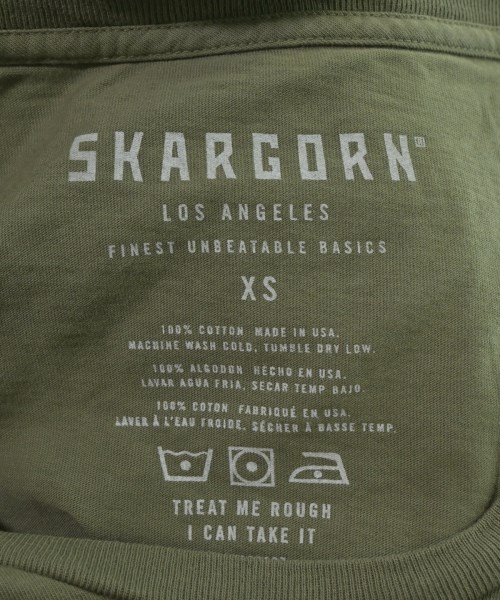 SKAR GORN（スカル　ゴーン）Tシャツ・カットソー 緑 サイズ:XS レディース/2200616848180