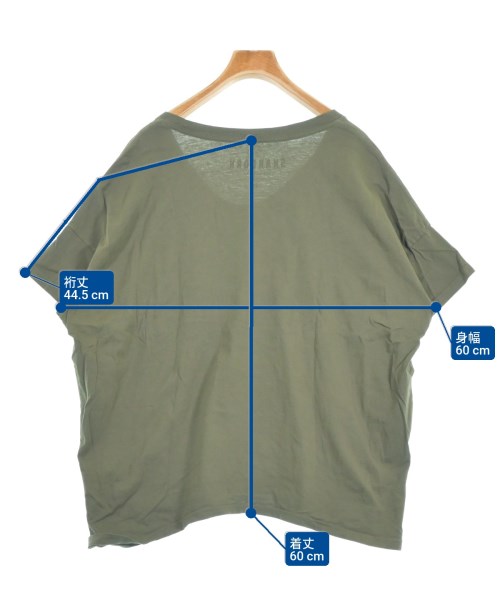 SKAR GORN（スカル　ゴーン）Tシャツ・カットソー 緑 サイズ:XS レディース/2200616848180