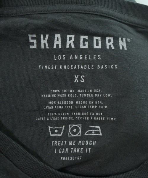 SKAR GORN（スカル　ゴーン）Tシャツ・カットソー 黒 サイズ:XS レディース/2200616848203